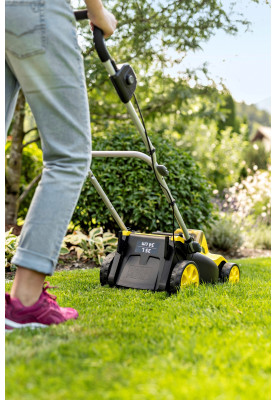 Karcher Газонокосарка акумуляторна LMO 34-18 Dual 18В 34см 25-60мм