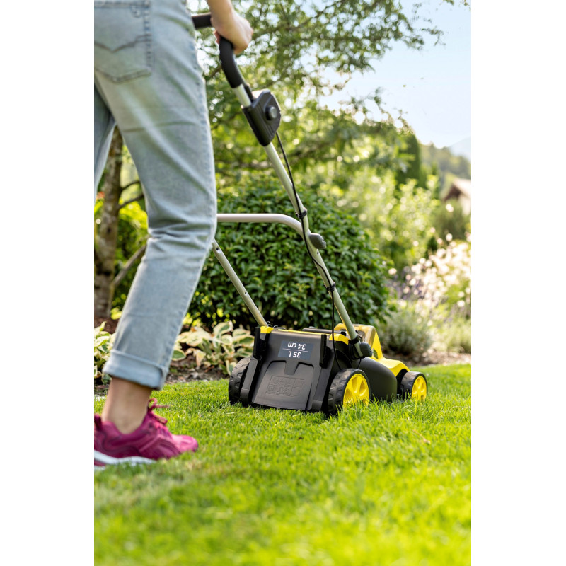 Karcher Газонокосарка акумуляторна LMO 34-18 Dual 18В 34см 25-60мм