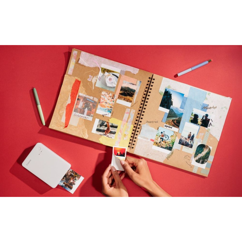 Canon Фотопринтер Canon SELPHY Square QX20 (White)