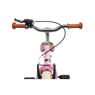 Miqilong Дитячий велосипед RM 12" рожевий