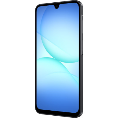 Samsung Смартфон Samsung Galaxy A17 (A175) 6.7" 4/128ГБ, 2SIM, 5000мА•год, чорний Samsung Смартфон Samsung Galaxy A17 (A175) 6.7" 4/128ГБ, 2SIM, 5000мА•год, чорний
