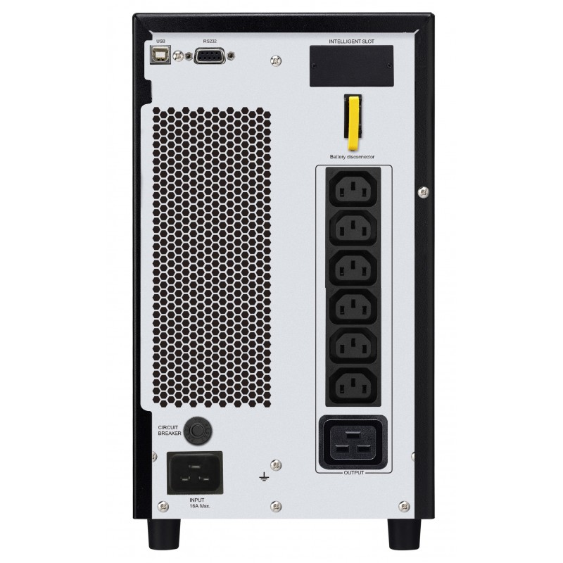 APC Джерело безперебійного живлення Easy UPS SRV 3000VA/2400W, LCD, USB, RS232, 6xC13, 1xC19