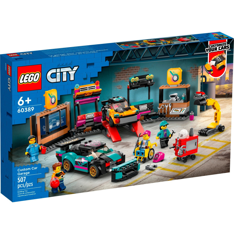 LEGO Конструктор City Тюнінг-ательє