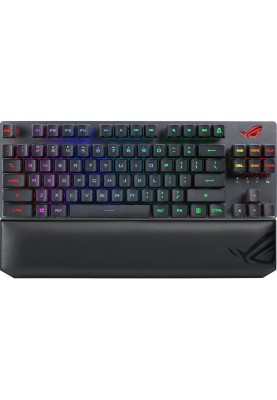 ASUS Клавіатура ROG Strix Scope RX TKL Wireless Deluxe RGB 84key USB/WL/BT EN Black