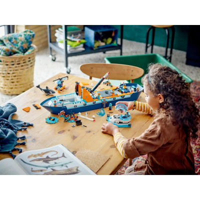 LEGO Конструктор City Арктичний дослідницький корабель