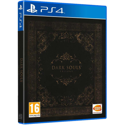 Games Software DARK SOULS TRILOGY [ВD disk] (PS4)
