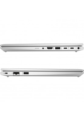 HP Ноутбук Probook 440-G10 14" FHD IPS AG, Intel i7-1355U, 16GB, F512GB, NVD2050-4, DOS, сріблястий