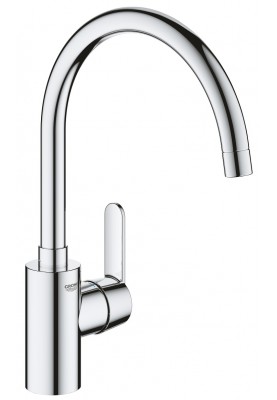 Grohe Змішувач для кухні Get довж.виливу - 224мм, поворотний, 1 важіль, хром