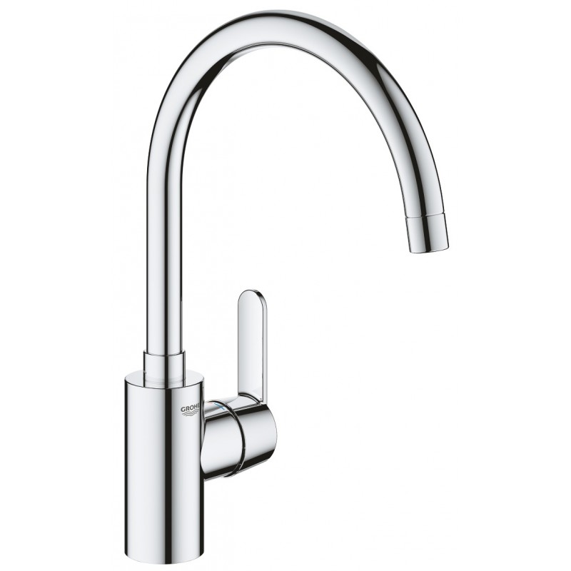 Grohe Змішувач для кухні Get довж.виливу - 224мм, поворотний, 1 важіль, хром