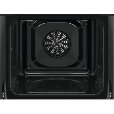 Electrolux Духовий шафа електричний, 65л, А, пара, дисплей, конвекція, телескопічні напрямні, чорний