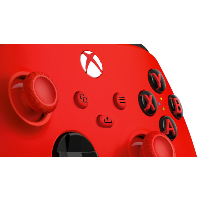 Microsoft Геймпад Xbox BT, червоний