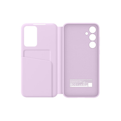 Samsung Чохол для Galaxy A55 (A556), Smart View Wallet Case, фіолетовий