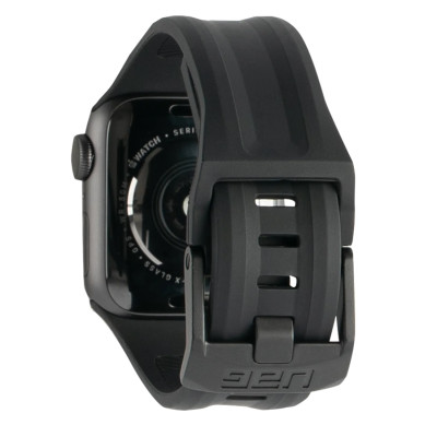 UAG Ремінець для Apple Watch 41/40/38 Scout Strap, Black