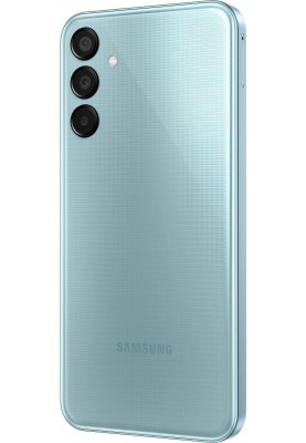 Samsung Смартфон Galaxy M15 5G (M156) 6.6" 4/128ГБ, 2SIM, 6000мА рік, синій світлий