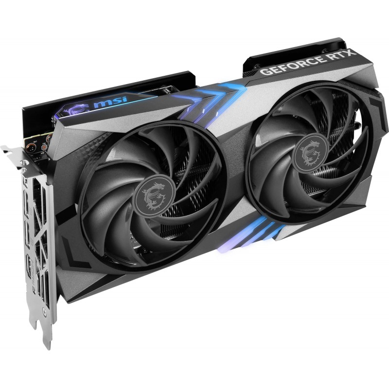 MSI Відеокарта GeForce RTX 4060 Ti 16GB GDDR6 GAMING X