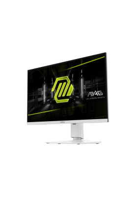 MSI Монітор 27" MAG 274URFW 2xHDMI, DP, USB-C, Audio, IPS, 3840x2160, 160Hz, 0.5ms, sRGB 133%, AdaptiveSync, Pivot, HDR400, білий