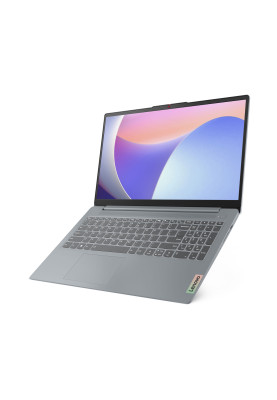 Lenovo Ноутбук IdeaPad Slim 3-15AMN8 15.6" FHD IPS AG, AMD R5-7520U, 16GB, F512GB, UMA, DOS, сірий