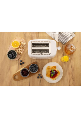 Gorenje Тостер, 850Вт, пластик/метал, білий