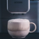 Nivona Кавомашина Nivona CafeRomatica, 1.8л, зерно+мелена, автомат.капуч, дисплей, авторецептів -9, пригот, холодної кави, перлинно-блакитний