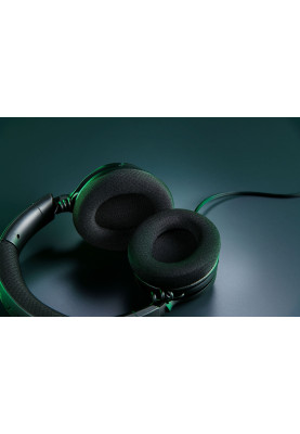 Razer Гарнітура ігрова Kraken V4 X, 7.1, USB-A, 1.8м, RGB, чорний