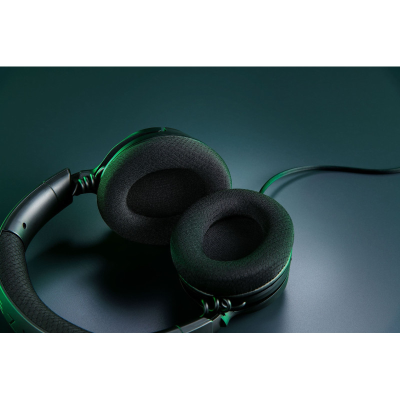 Razer Гарнітура ігрова Kraken V4 X, 7.1, USB-A, 1.8м, RGB, чорний
