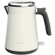 Tefal Електрочайник Collection 1.68л, Strix, нерж. сталь, бежевий