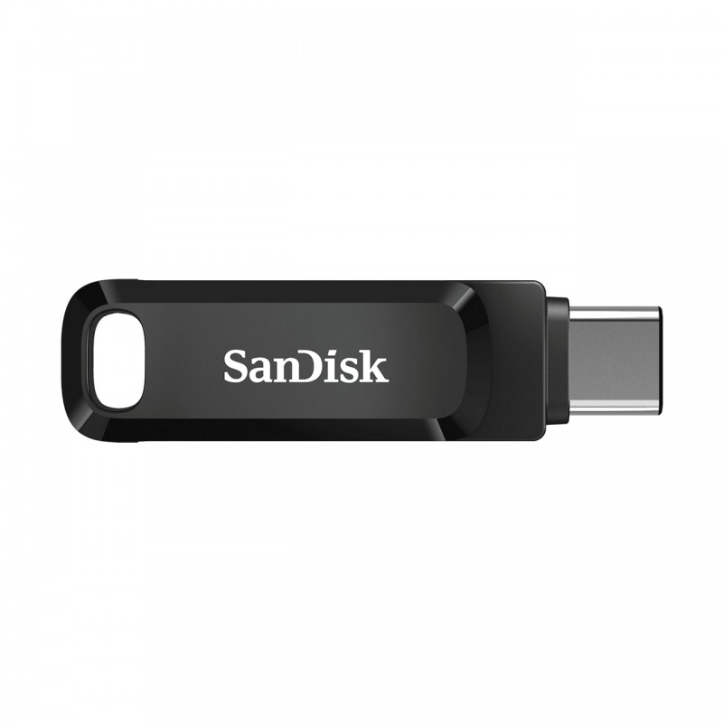 SanDisk Накопичувач 256GB USB-Type C Ultra Dual Drive Go