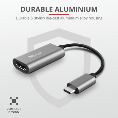 Trust Dalyx USB-C to HDMI Adapter Trust Dalyx USB-C to HDMI Adapter