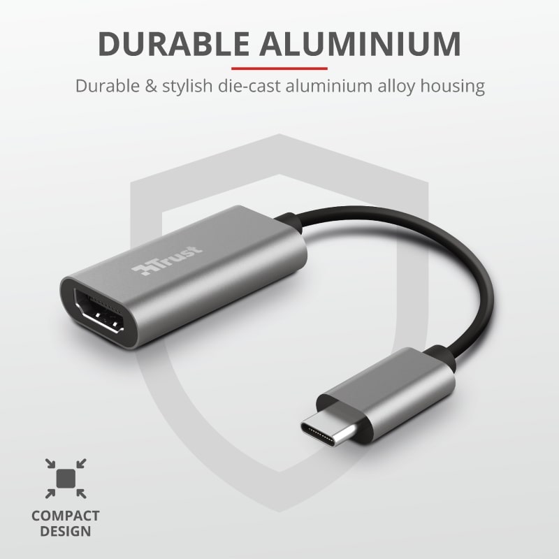 Trust Dalyx USB-C to HDMI Adapter