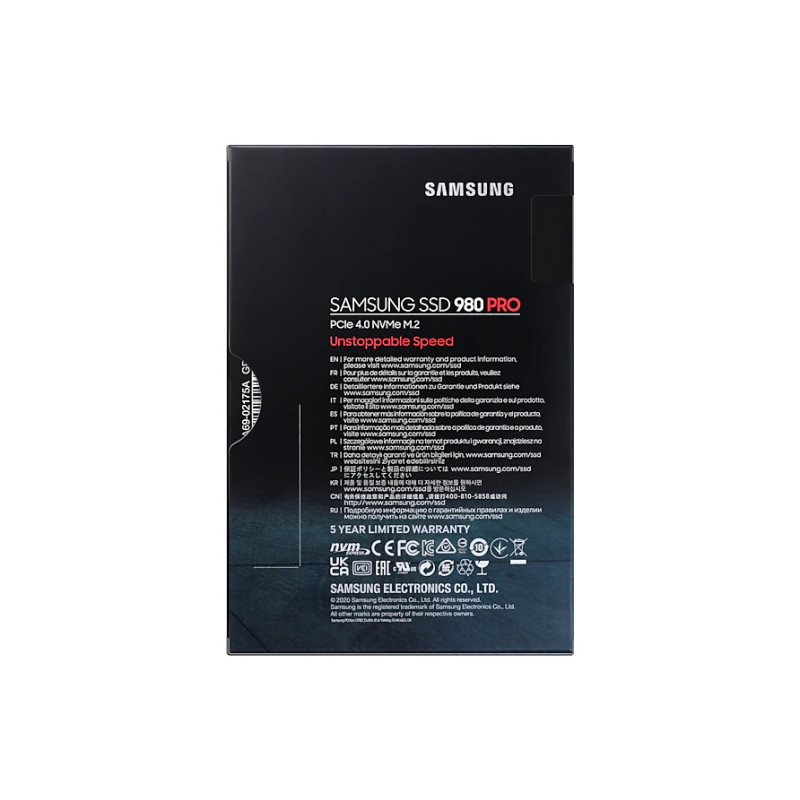 Samsung 980 PRO[MZ-V8P500BW]