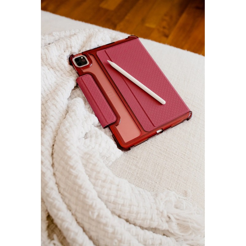 UAG Чохол [U] для Apple iPad 10.2"(9th Gen, 2021) Lucent, Aubergine/Dusty Rose