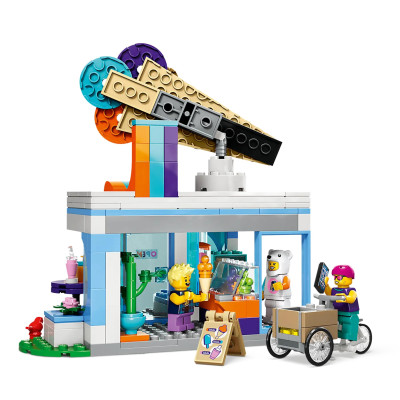 LEGO Конструктор City Крамниця морозива