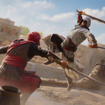 Games Software Assassin's Creed Mirage Launch Edition [BD disk] (PS5)