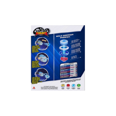 Infinity Nado Дзиґа VI серія Starter Pack Gold Warrior Phoenix Золотий Воїн Фенікс