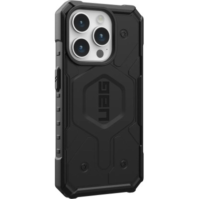 UAG Чохол для Apple iPhone 15 Pro Max Pathfinder Magsafe, Black