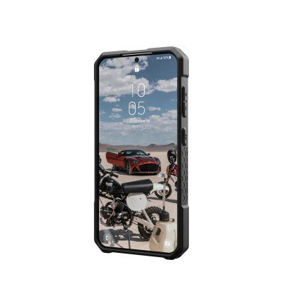 UAG Чохол для Samsung Galaxy S24, Monarch, Carbon Fiber
