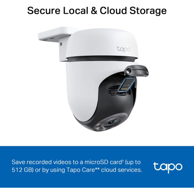 TP-Link IP-Камера Tapo C510W 3MP N300 зовнішня поворотна