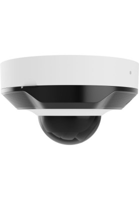 Ajax IP-Камера дротова DomeCam Mini, 8мп, 4мм, Poe, True WDR, IP 65, ІЧ 30м, аудіо, кут огляду 75°до 85°, міні купольна, біла