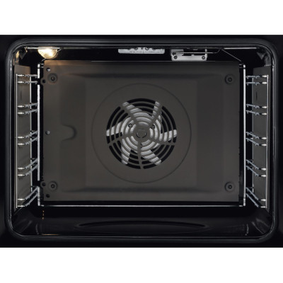 Electrolux Духовий шафа електричний, 72л, A+, пара, дисплей, конвекція, телескопічні напрямні, чорний