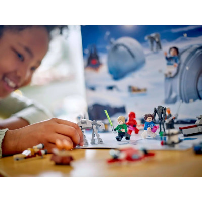 LEGO Конструктор Star Wars Адвент календар 2024