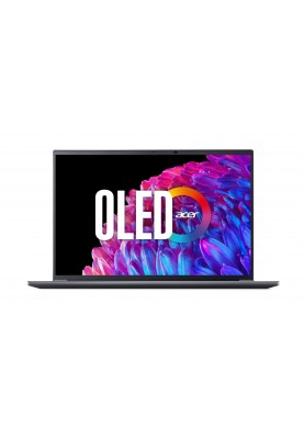 Acer Ноутбук Swift X SFX14-72G 14.5" 2.8K OLED, Intel U7-155H, 32GB, F1TB, NVD4060-8, Win11, сірий