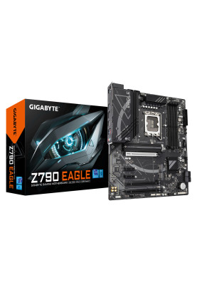 Gigabyte Материнська плата Z790 EAGLE s1700 Z790 4xDDR5 M.2 HDMI DP ATX