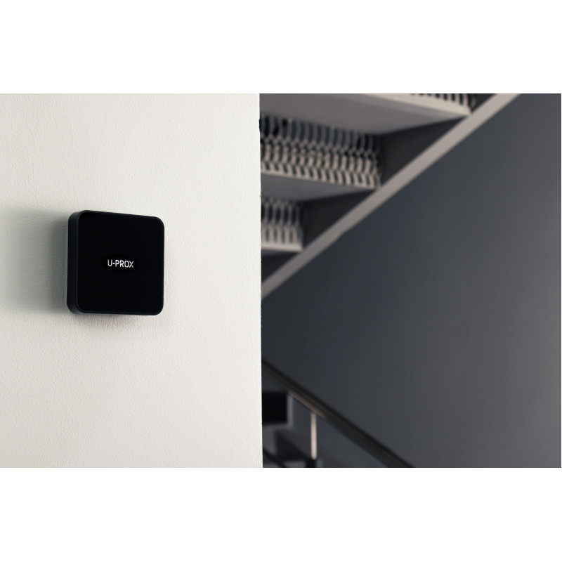 U-Prox Бездротова сирена для приміщень Siren Black, 85 дБ, бездротова, чорний