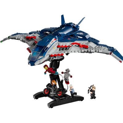 LEGO Конструктор Super Heroes Месники: Ера Альтрона Квінджет