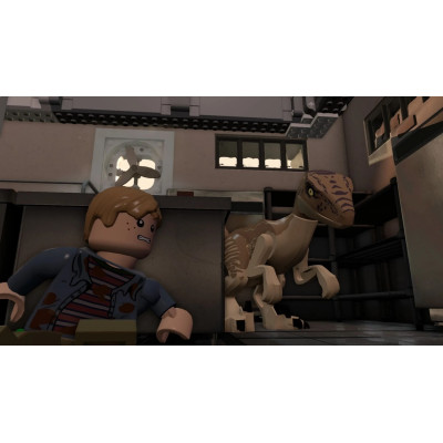 Games Software Гра консольна Switch Lego Jurassic World, картридж