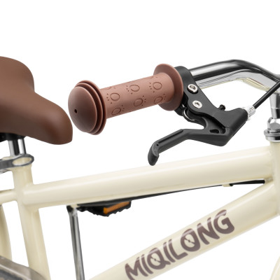 Miqilong Дитячий велосипед RM 20" бежевий Miqilong Дитячий велосипед RM 20" бежевий