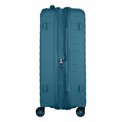 2E Валіза, Aero, поліпропілен, середня, 63/78 л, TSA, 4 колеса, EXP, синій 2E Валіза, Aero, поліпропілен, середня, 63/78 л, TSA, 4 колеса, EXP, синій