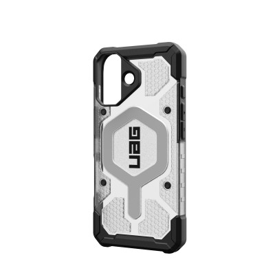 UAG Чохол UAG для iPhone 17, Pathfinder Clear MagSafe, Ice/Silver