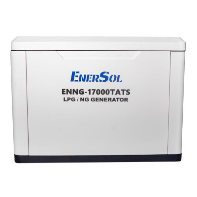 EnerSol Генератор газовий ENNG-17000SATS, 400В, 15.0-17.0кВт, 3Фазі, електростартер, 345.0кг