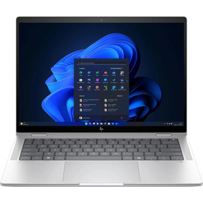 HP Ноутбук HP EliteBook X Flip G1i 14" WUXGA Touch AG, Intel U5-228V, 32GB, F1TB, UMA, Win11P, сріблястий